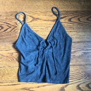 Tie up crop top